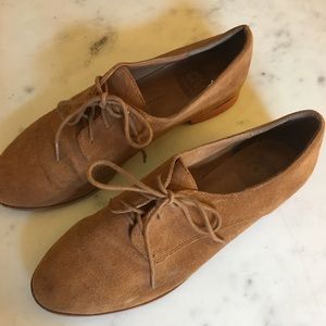 Dolce Vita Suede Buck Flat